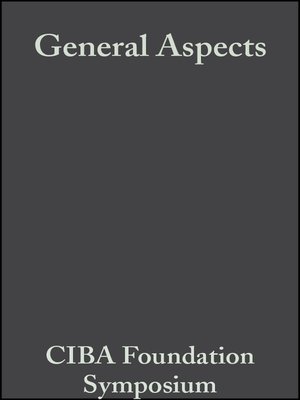 cover image of General Aspects